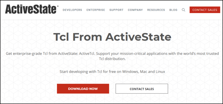 download activetcl 8.6 download activetcl 8.6
